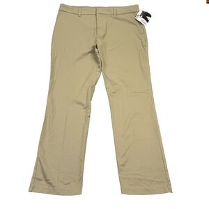 Dickies Womens Pants Size 18 Regular Straight Fit Curvy‎ Perfectly Slimming NWT